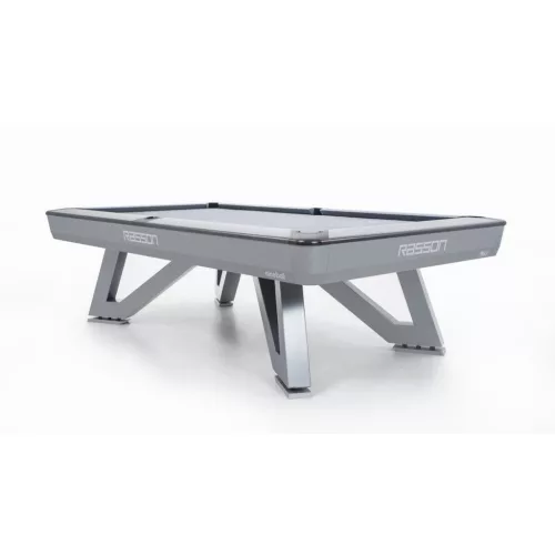 Masa de biliard Rasson Wolf gri 9' de competitie