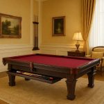 Masa de biliard Talbot 8' cu sertar