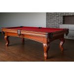 Masa de biliard Savona 8' nuc pecan