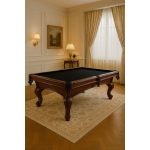 Masa de biliard Savona 8' nuc pecan