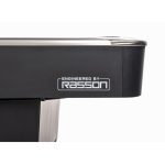 Masa de biliard Rasson Hero neagra 9', masa de biliard de competitie cu material albastru