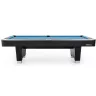 Masa de biliard Rasson Hero neagra 9', masa de biliard de competitie cu material albastru