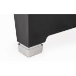 Masa de biliard Rasson Hero neagra 9', masa de biliard de competitie cu material albastru