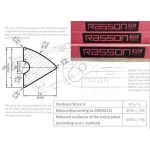 Masa de biliard Rasson Hero neagra 9', masa de biliard de competitie cu material albastru