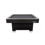 Masa de biliard Rasson Hero neagra 9', masa de competitie cu material gri