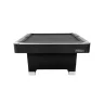 Masa de biliard Rasson Hero neagra 9', masa de competitie cu material gri