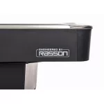 Masa de biliard Rasson Hero neagra 9', masa de competitie cu material gri