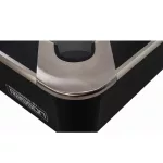 Masa de biliard Rasson Hero neagra 9', masa de competitie cu material gri
