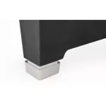 Masa de biliard Rasson Hero neagra 9', masa de competitie cu material gri