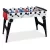 Masa fotbal Storm Trolley Family Outdoor cu tije standard, marimea 5, picioare pliabile