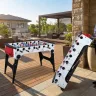   Masa fotbal Storm Trolley Family Outdoor cu tije standard, marimea 5, picioare pliabile