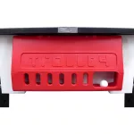 Masa fotbal Storm Trolley Family Outdoor cu tije standard, marimea 5, picioare pliabile
