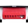   Masa fotbal Storm Trolley Family Outdoor cu tije standard, marimea 5, picioare pliabile