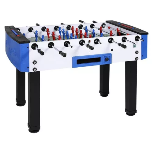 Masa fotbal Storm Happy Days Family Outdoor cu tije telescopice marimea 5