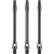  Tija darts Designa aluminium Tija, metal, extr Lungime, 53mm