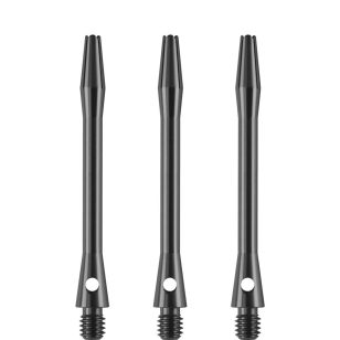  Tija darts Designa aluminium Tija, metal, Lungime, 47mm