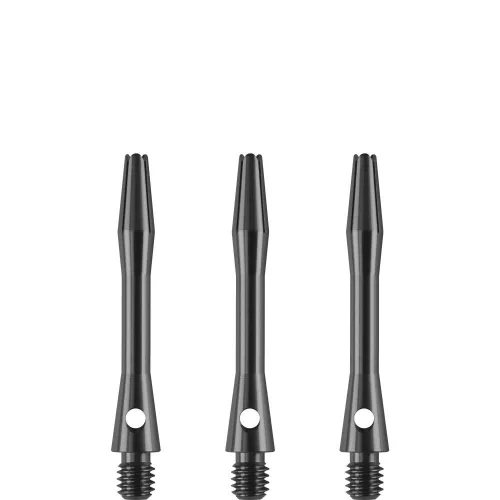  Tija darts Designa aluminium Tija, metal, scurt, 35mm