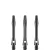  Tija darts Designa aluminium Tija, metal, scurt, 35mm
