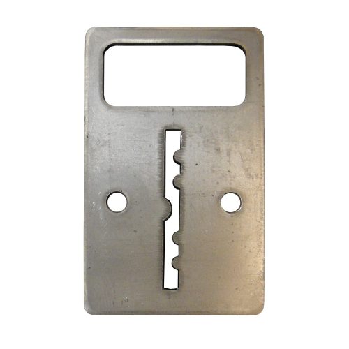 insert plates for Rubbini mech. Hungarian tokens