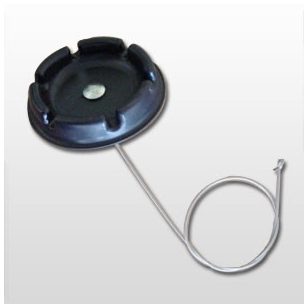 Scrumiera plastic pt. masa minifotbal, bowden tip nou