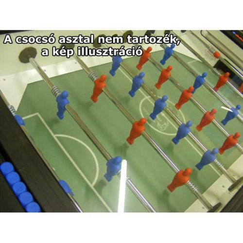 Sticla pt. masa minifoosball Sardi, scurt/lung