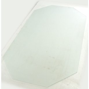 Teren pentru masa de Foosball, sticla sablata, pentru portar rotitor