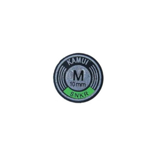 Varf tac biliard "KAMUI" Black medium  10mm