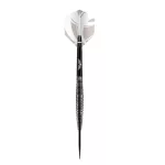 Set darts steel Shot Zen Satori, 25g, 90% wolfram, negru