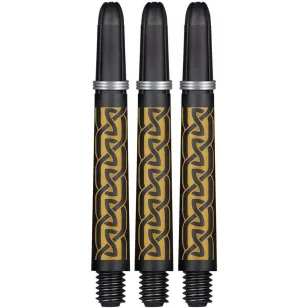 Tija darts Shot Koi Carbon helioknot, auriu 41mm