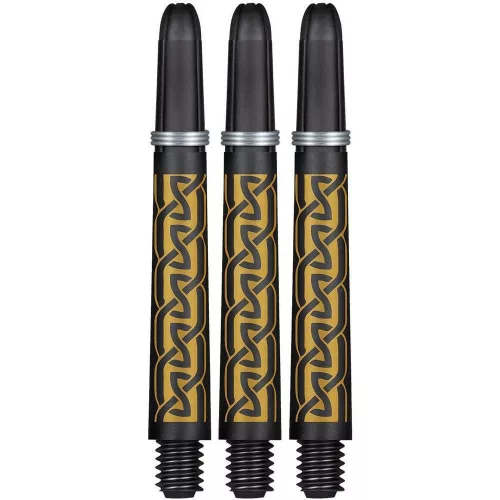 Tija darts Shot Koi Carbon helioknot, auriu 41mm