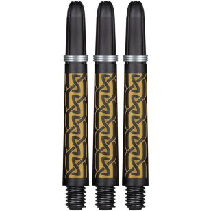 Tija lunga Shot Koi Carbon Helioknot, albastru 48mm