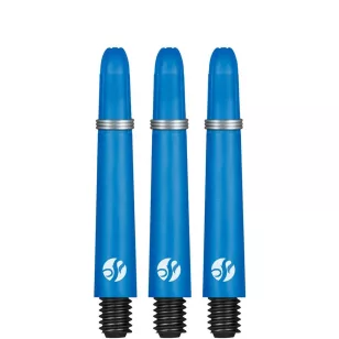 Tija darts medie Shot Koi carbon, albastru 41mm