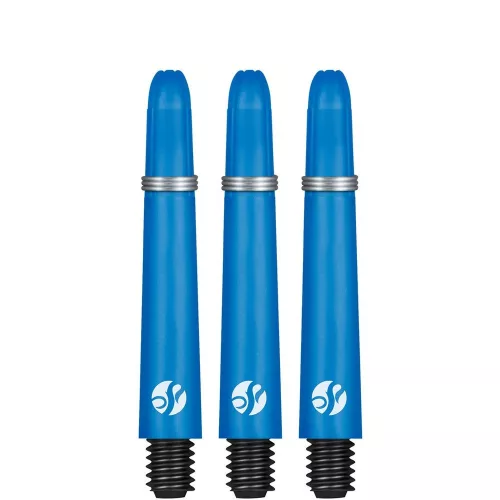 Tija darts medie Shot Koi carbon, albastru 41mm