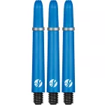 Tija darts Shot Koi Carbon, albastru 48mm