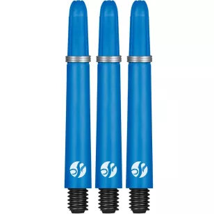 Tija darts Shot Koi Carbon, albastru 48mm