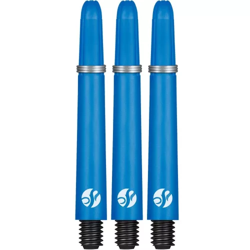 Tija darts Shot Koi Carbon, albastru 48mm