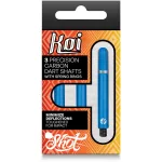 Tija darts Shot Koi Carbon, albastru 48mm