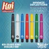 Tija darts Shot Koi Carbon, albastru 48mm