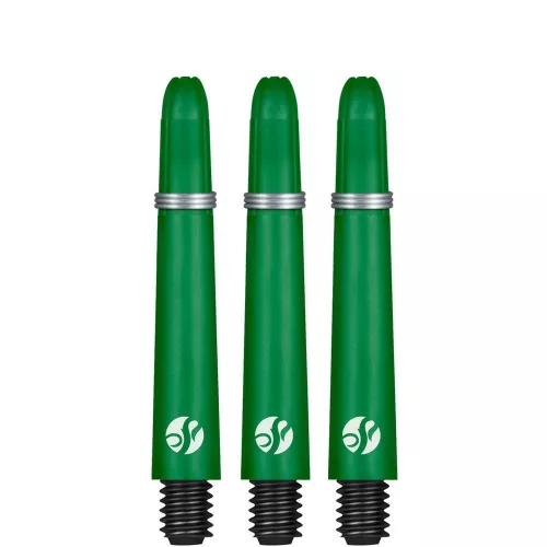 Varf darts Shot Koi Carbon, verde 41mm