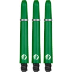 Tija darts lunga Shot Koi Carbon, verde 48mm