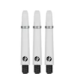 Tija darts Shot Koi Carbon, alb 41mm