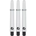 Tija darts SHot Koi Carbon, alb 48mm