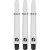 Tija darts SHot Koi Carbon, alb 48mm