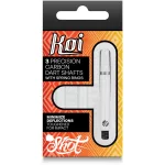 Tija darts SHot Koi Carbon, alb 48mm