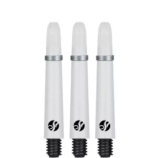 Tija darts Shot Koi Carbon, alb 35mm