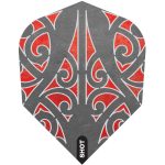 Fluturas darts Shot Warrior Awe No6, gri