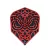 Fluturasi Darts Shot Warrior Kapene rosu No6
