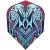 Fluturasi Darts Shot Viking Raven Albastru No6