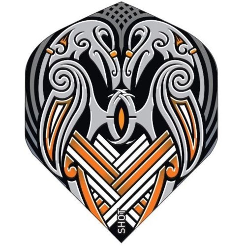 Fluturasi Darts Shot Viking Raven Negru No2