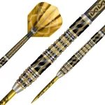 Set sageti darts steel Shot Alchemy Auro - 23g, 95% wolfram